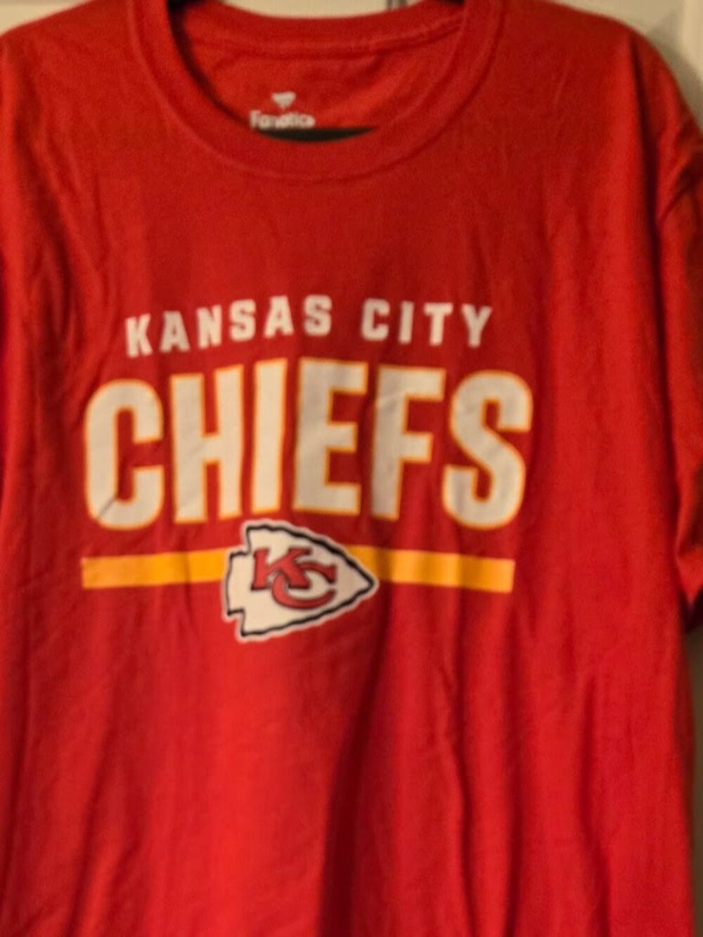 Fanatics Kansas City Chiefs Speed & Agility T-Shirt - Red